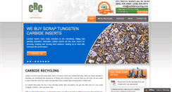 Desktop Screenshot of carbiderecycling.com